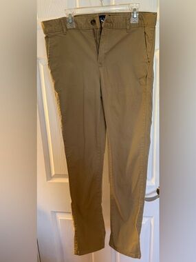 Place Men's Straight Fit Chino Pants in Tan